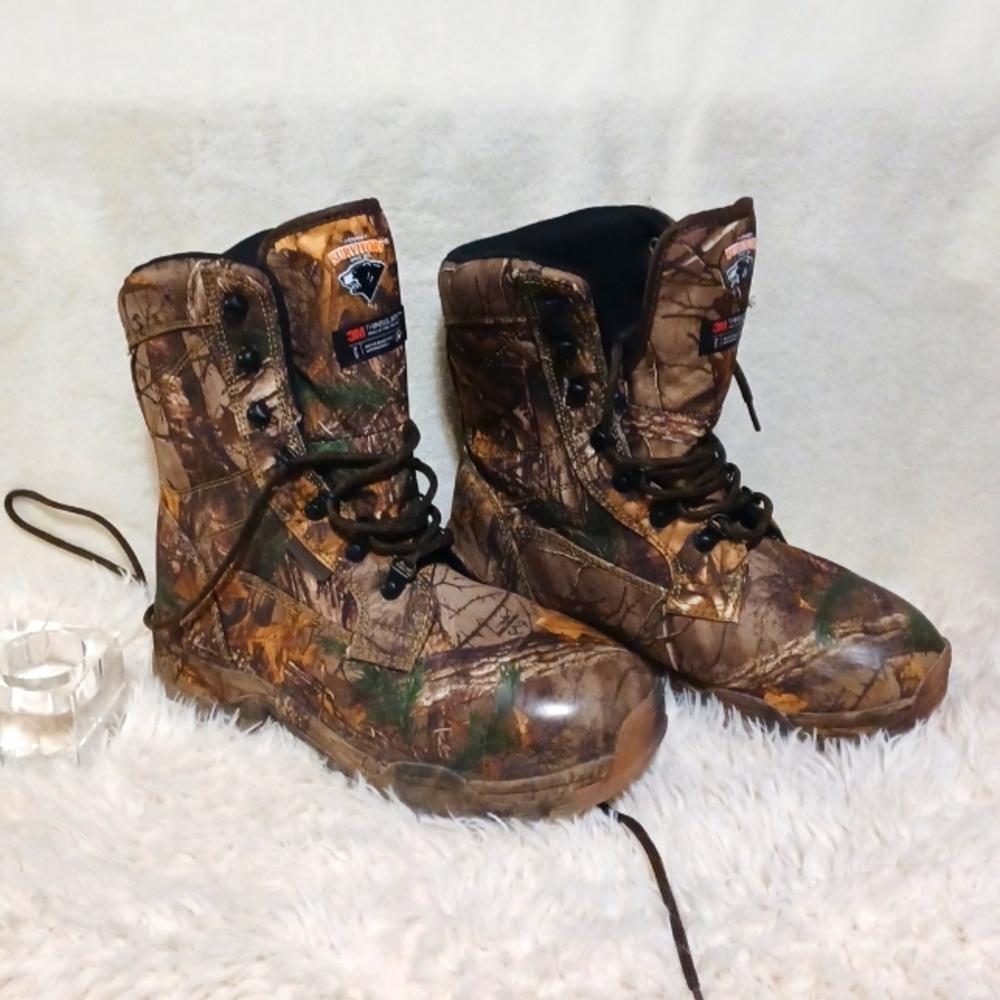 Survivors boots